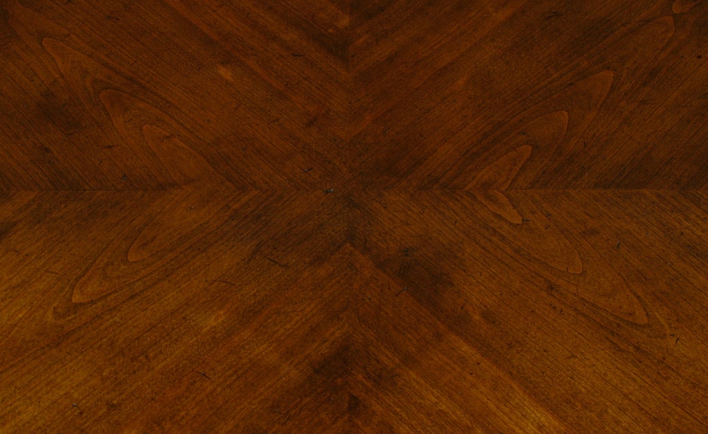 Old Colony Furniture Walnut Flip Top Games Table 3