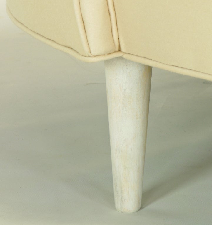 Metropolitan Furniture Recamier Chaise 5