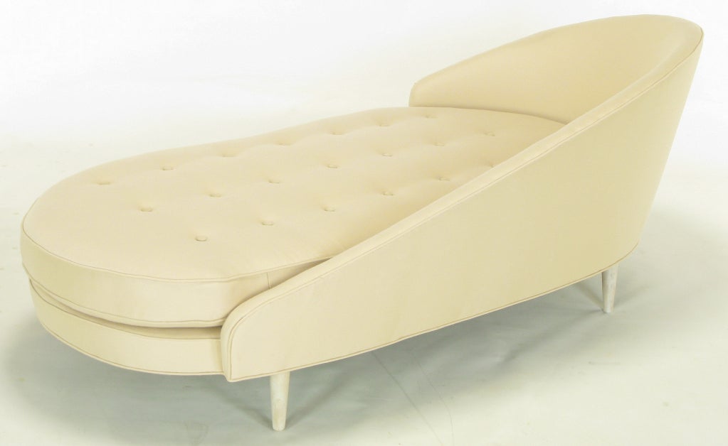 Metropolitan Furniture Recamier Chaise 1