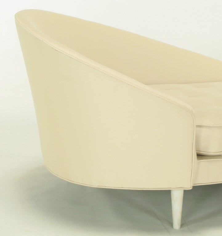 Metropolitan Furniture Recamier Chaise 4