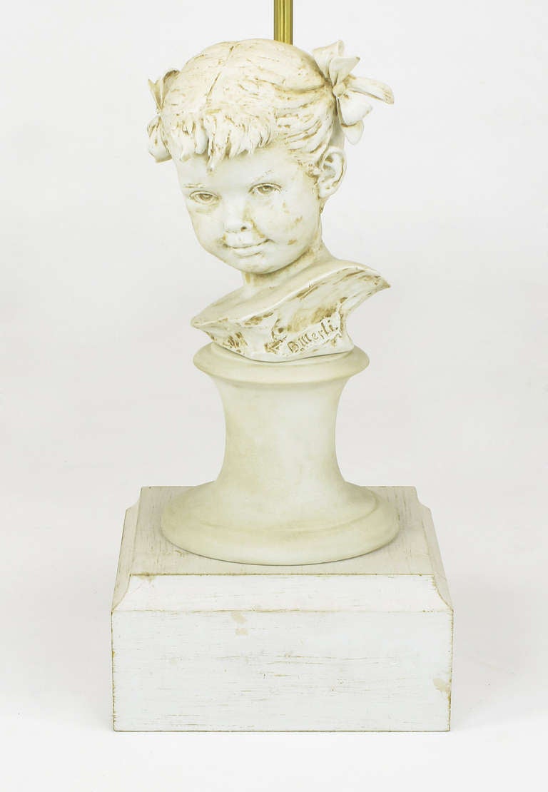 bust lamp