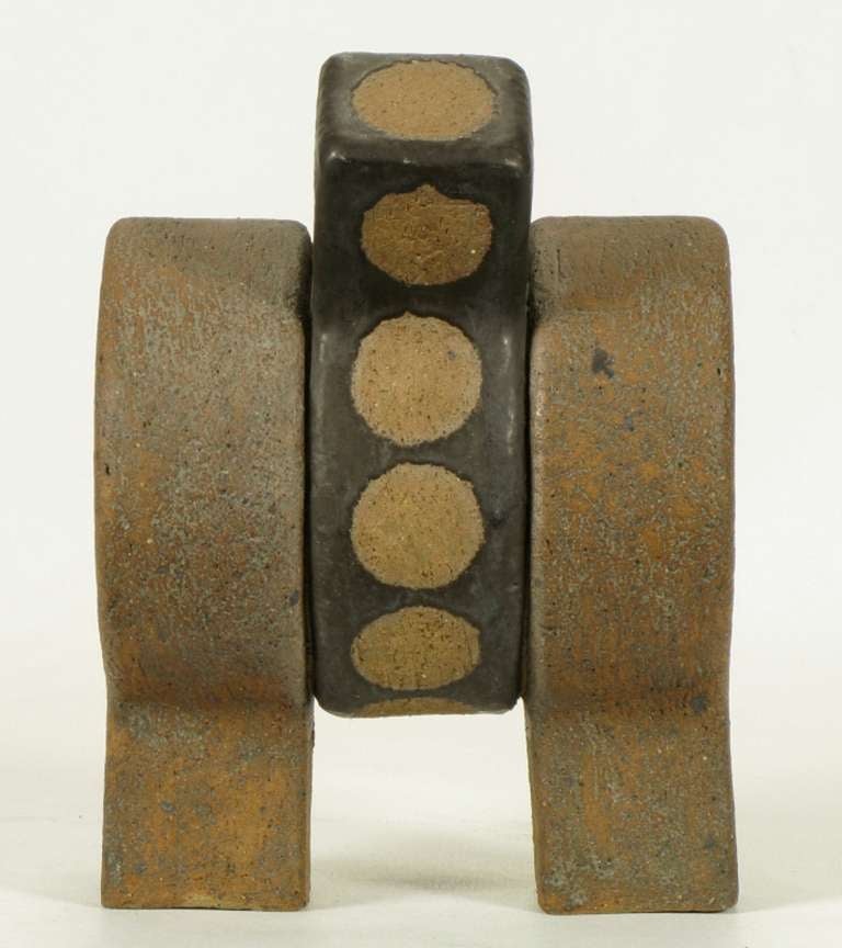 Tomiya Matsuda Abstract Modern Ceramic Sculpture 1