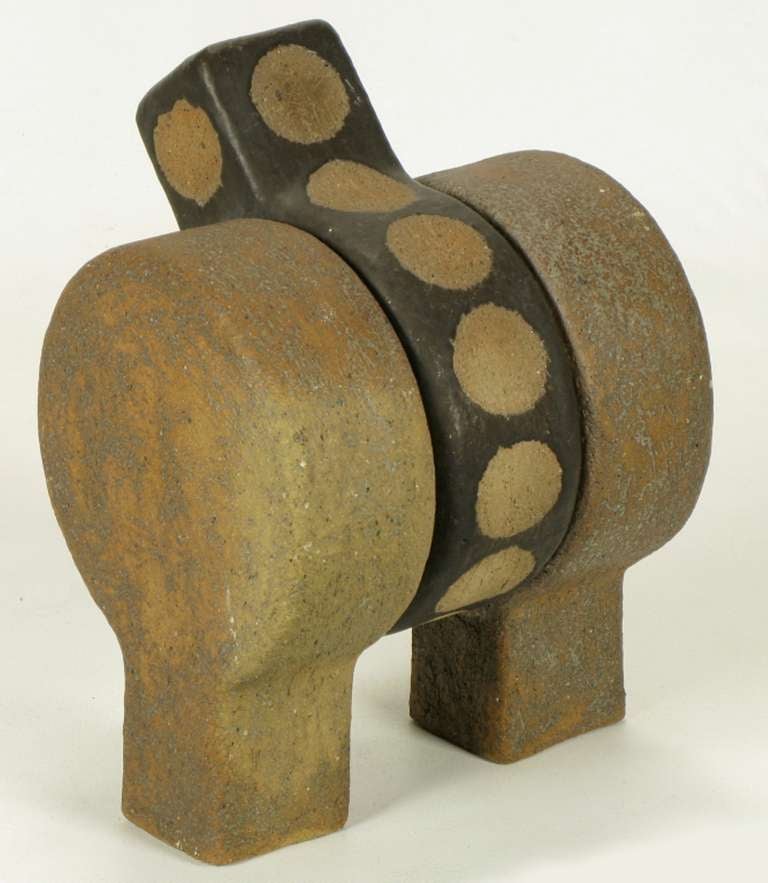 American Tomiya Matsuda Abstract Modern Ceramic Sculpture