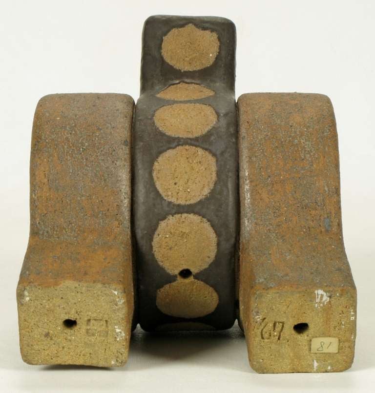 Tomiya Matsuda Abstract Modern Ceramic Sculpture 2