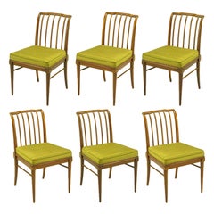 Six J. Stuart Clingman Dining Chairs by John Widdicomb