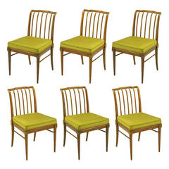 Six J. Stuart Clingman Dining Chairs by John Widdicomb 5