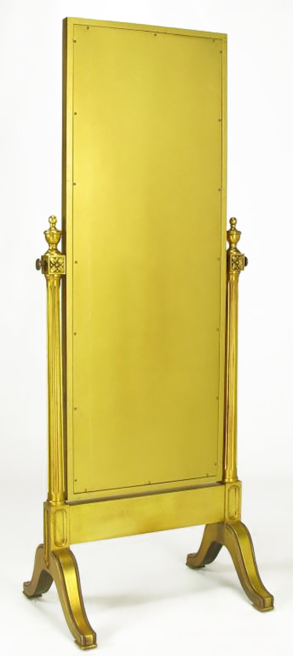 yellow full length mirror