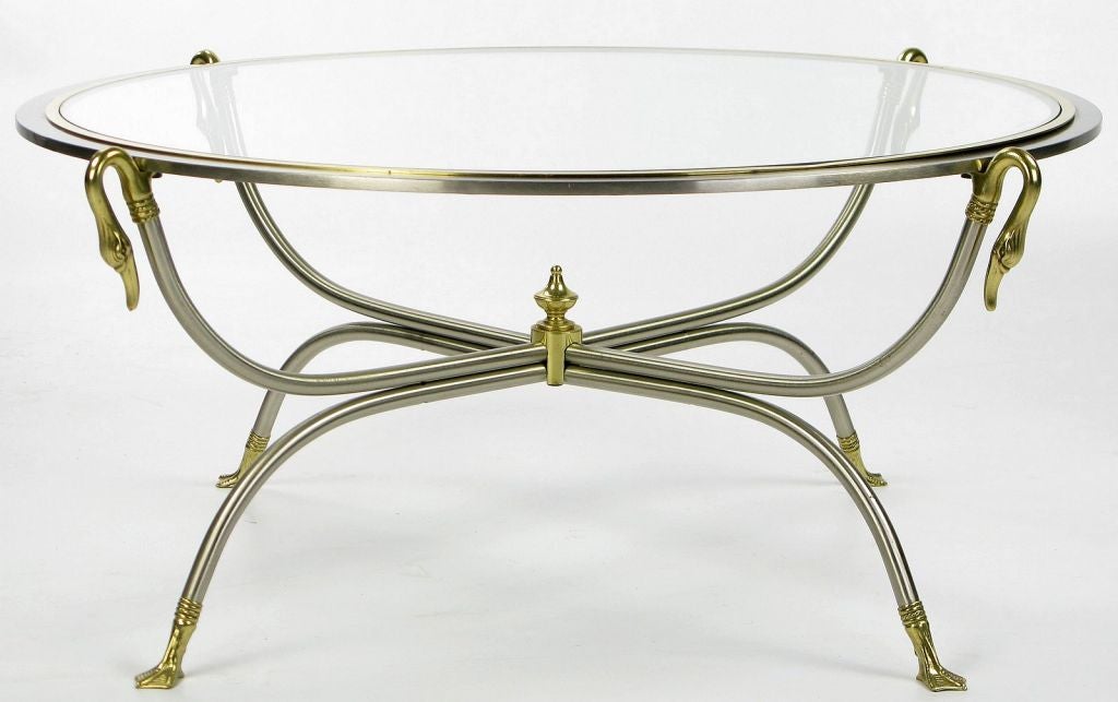 vintage swan table