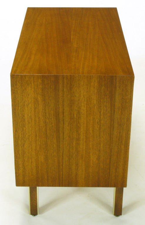 American Of Martinsville Cane Front Mahogany Cabinet 3