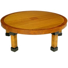 Large Baker Postmodern Five-Leg Coffee Table