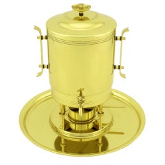 Retro Tommi Parzinger  Dorlyn Brass Coffee Urn