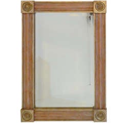 Reclaimed Neo-Classical Style Mirror