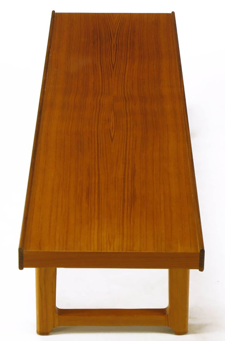 Mid-20th Century Torbjorn Afdal for Bruksbo Norway Teak 