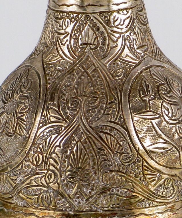 Early 20th Century Persian Sterling Silver Incense Burner 4