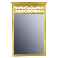 Large Italian Empire Gilt Mirror 4