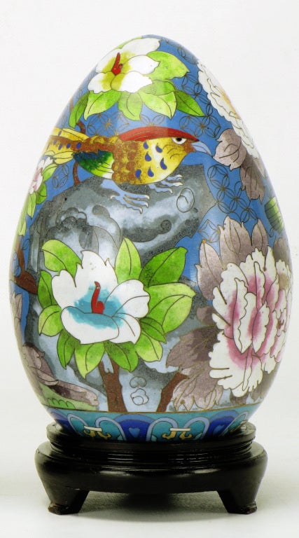 cloisonne egg value