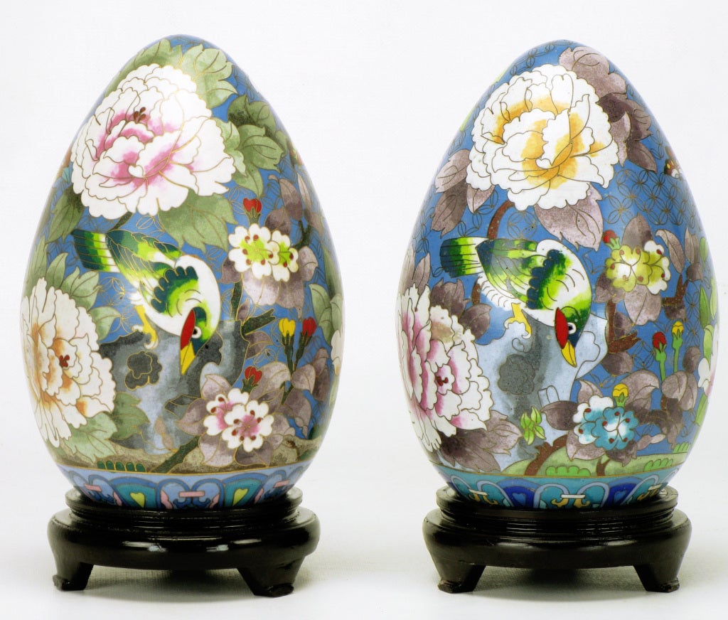 cloisonne eggs prices