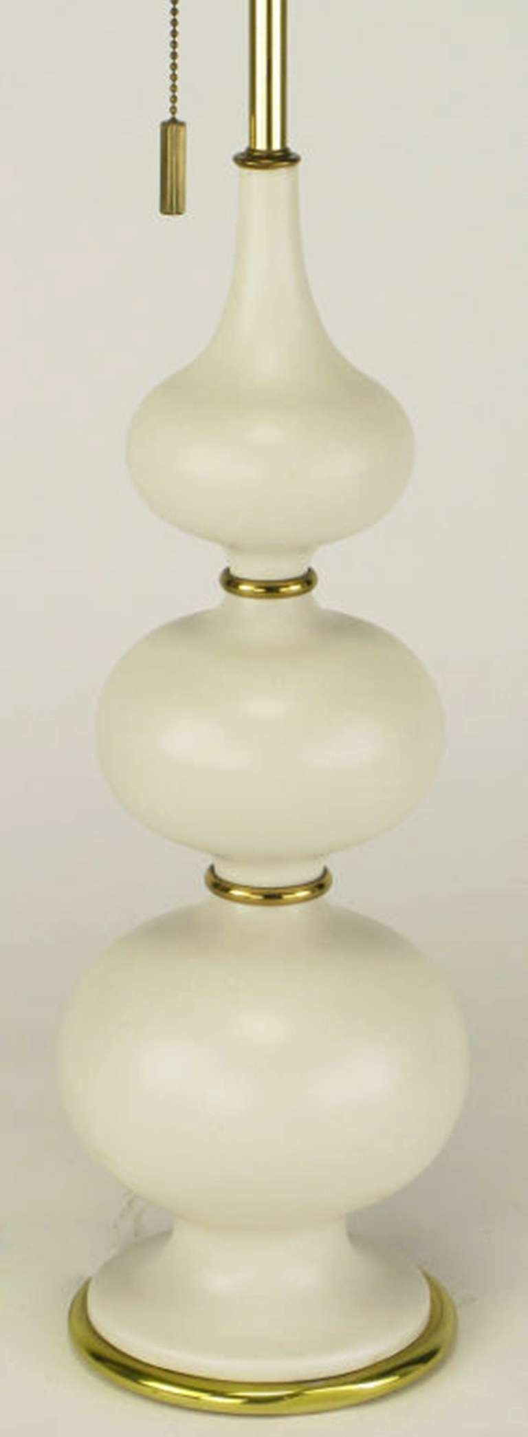 gerald thurston gourd lamp