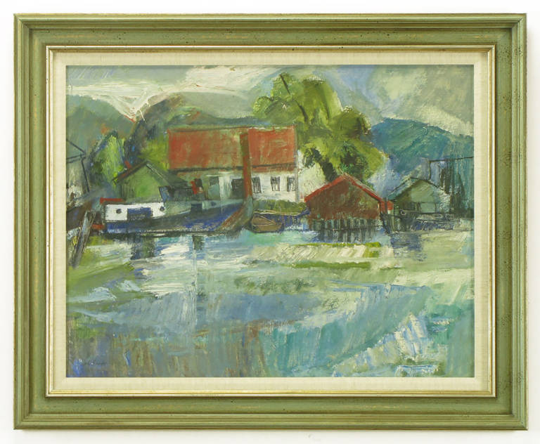 William Morehouse [1929-1993] was a Bay Area painter who was renowned for his work in both Abstract Expressionism, as well as plein air landscapes, mostly done in a style known as Abstract Impressionism. 

In the late 1950s, Morehouse was painting