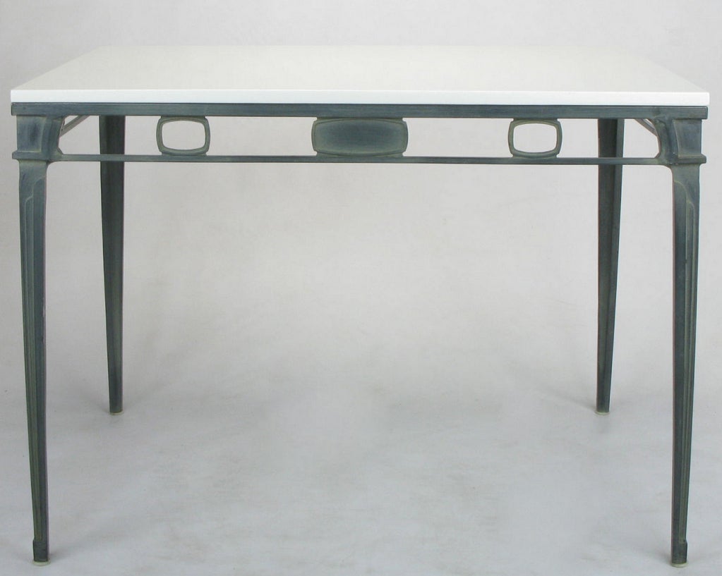 porcelain top dining table