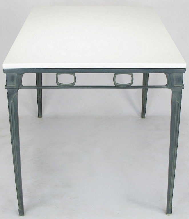 porcelain kitchen table