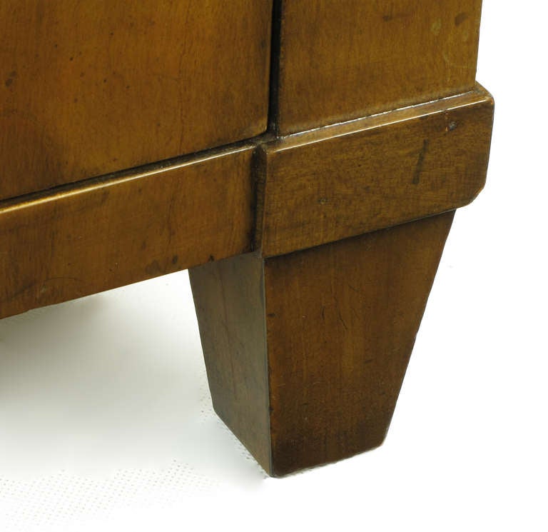 Baker French Cherry Regency Style Long Dresser. at 1stDibs