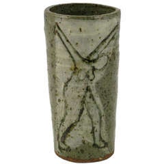 Bernard Chaet (American, 1924-2012) Studio Pottery Vase 8