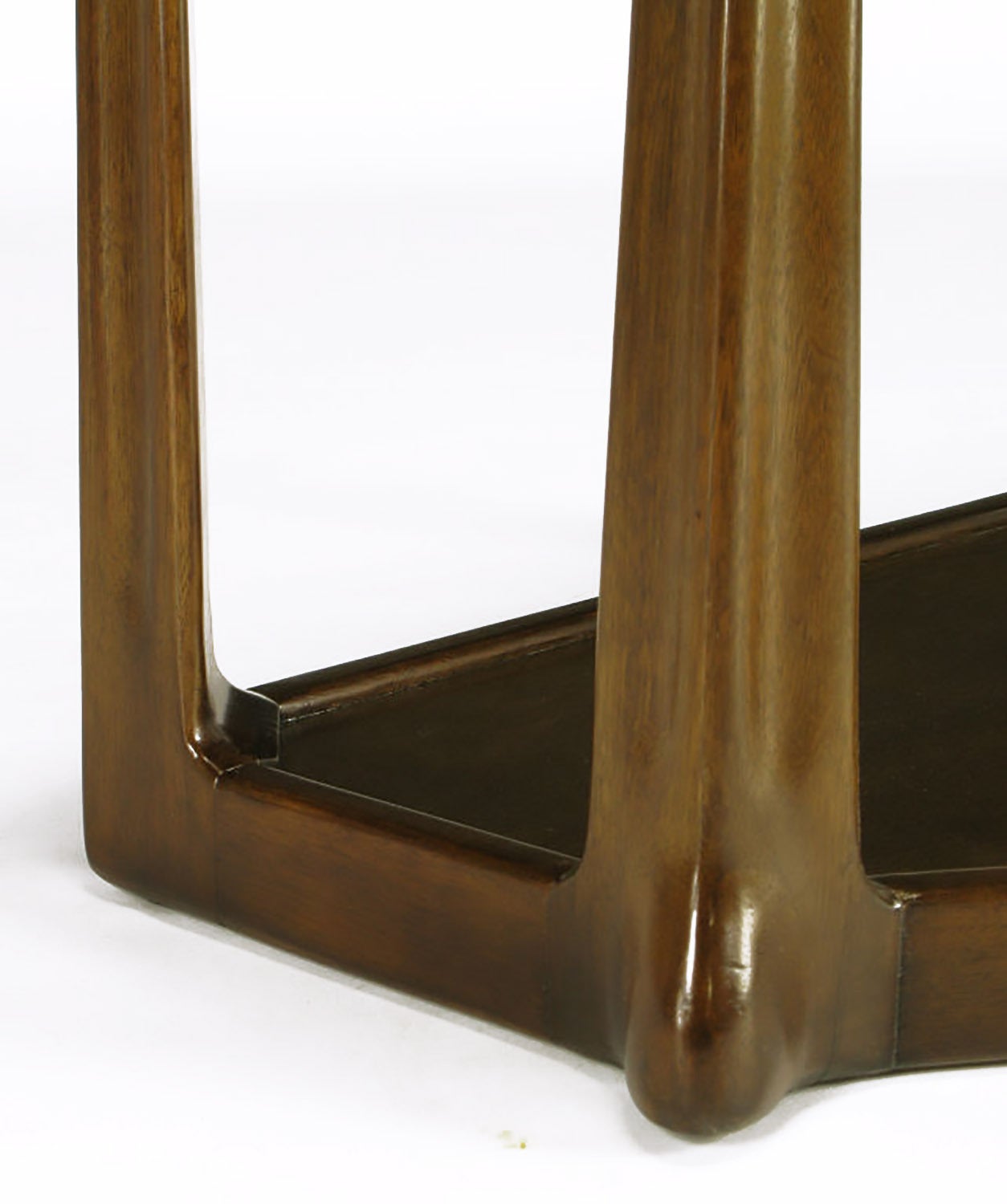 Uncommon Harold M. Schwartz Trapezoidal Side Table for Romweber For Sale 3