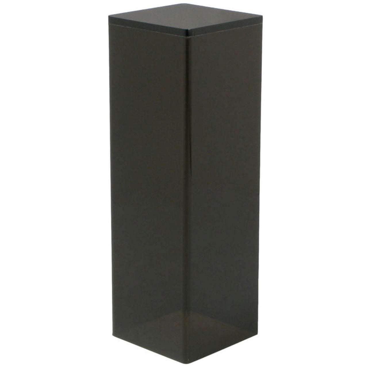 Smoked Lucite Pedestal