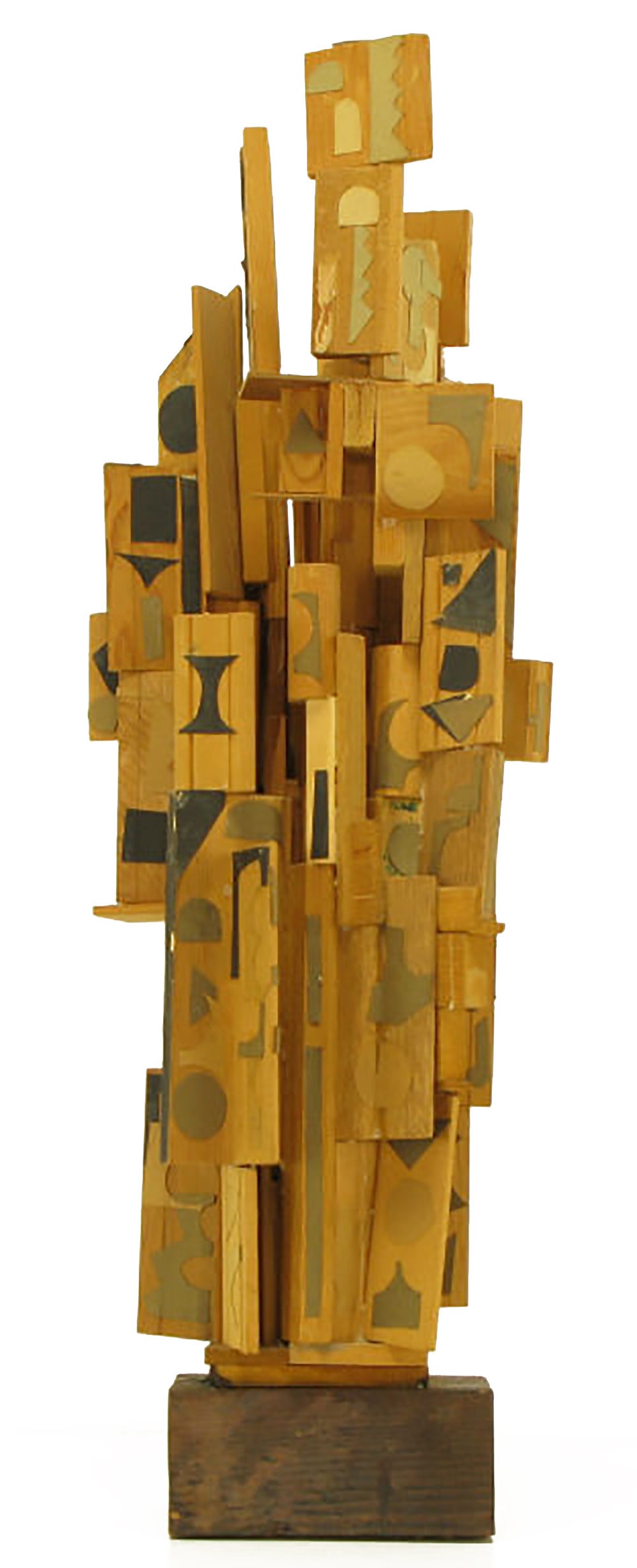 Escultura de madera 