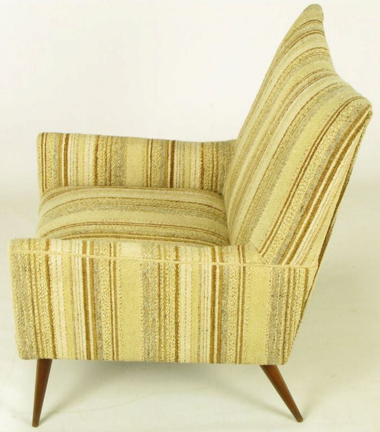 Mid-Century Modern Paul McCobb High Back Lounge Chair
