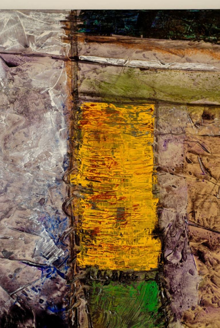 Juan Carlos Macias Monumental 7'4" X 20' Abstract Triptych