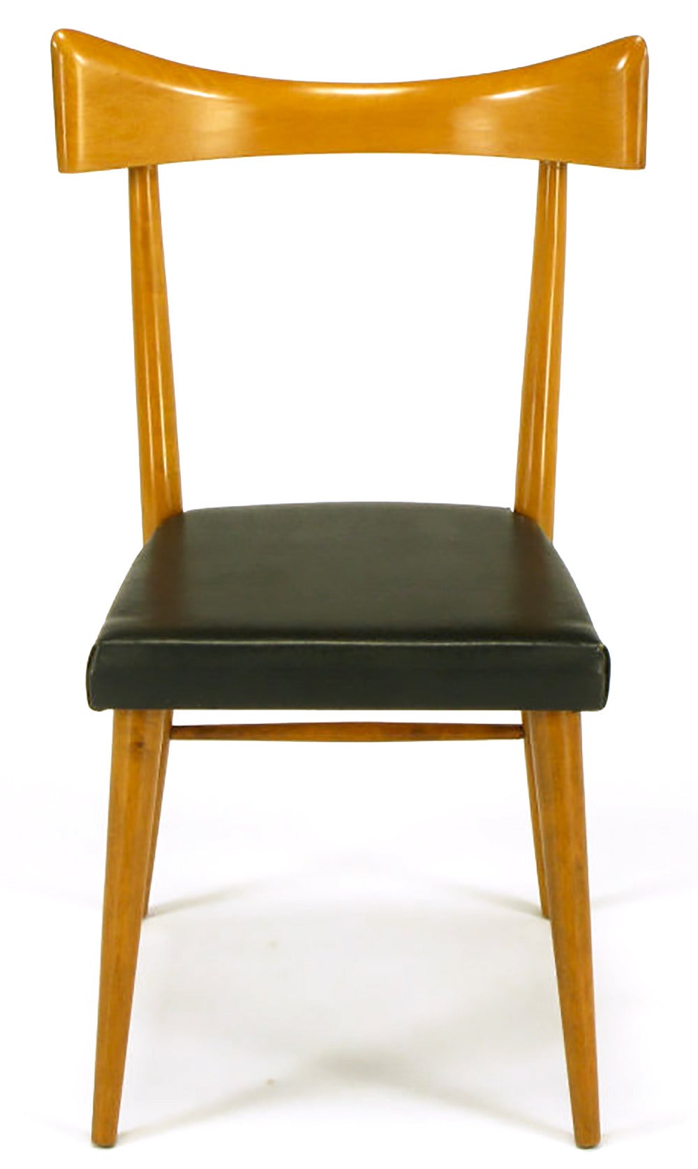 American Four Paul McCobb Winchendon Open Back Dining Chairs For Sale