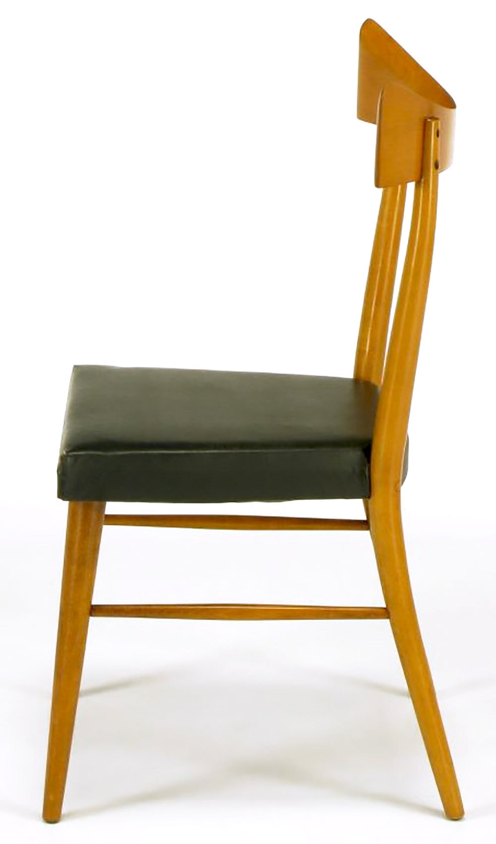 Mid-20th Century Four Paul McCobb Winchendon Open Back Dining Chairs For Sale