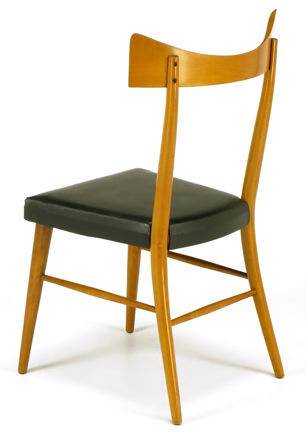 Maple Four Paul McCobb Winchendon Open Back Dining Chairs For Sale