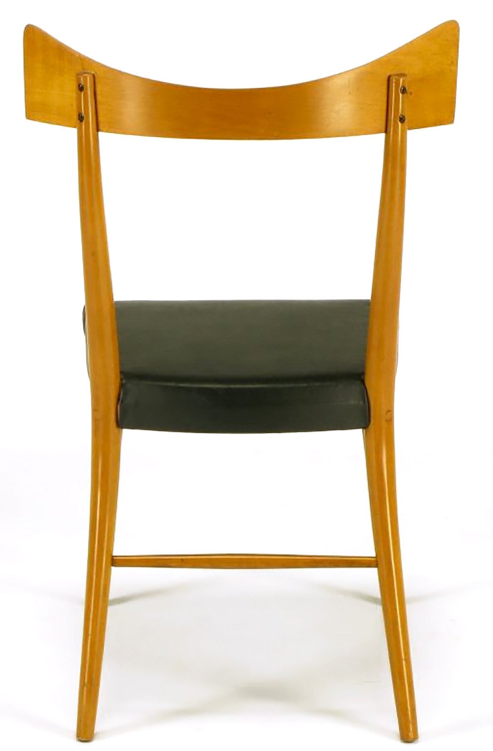 Esszimmerstühle mit offener Rückenlehne von Paul McCobb Winchendon im Angebot 1