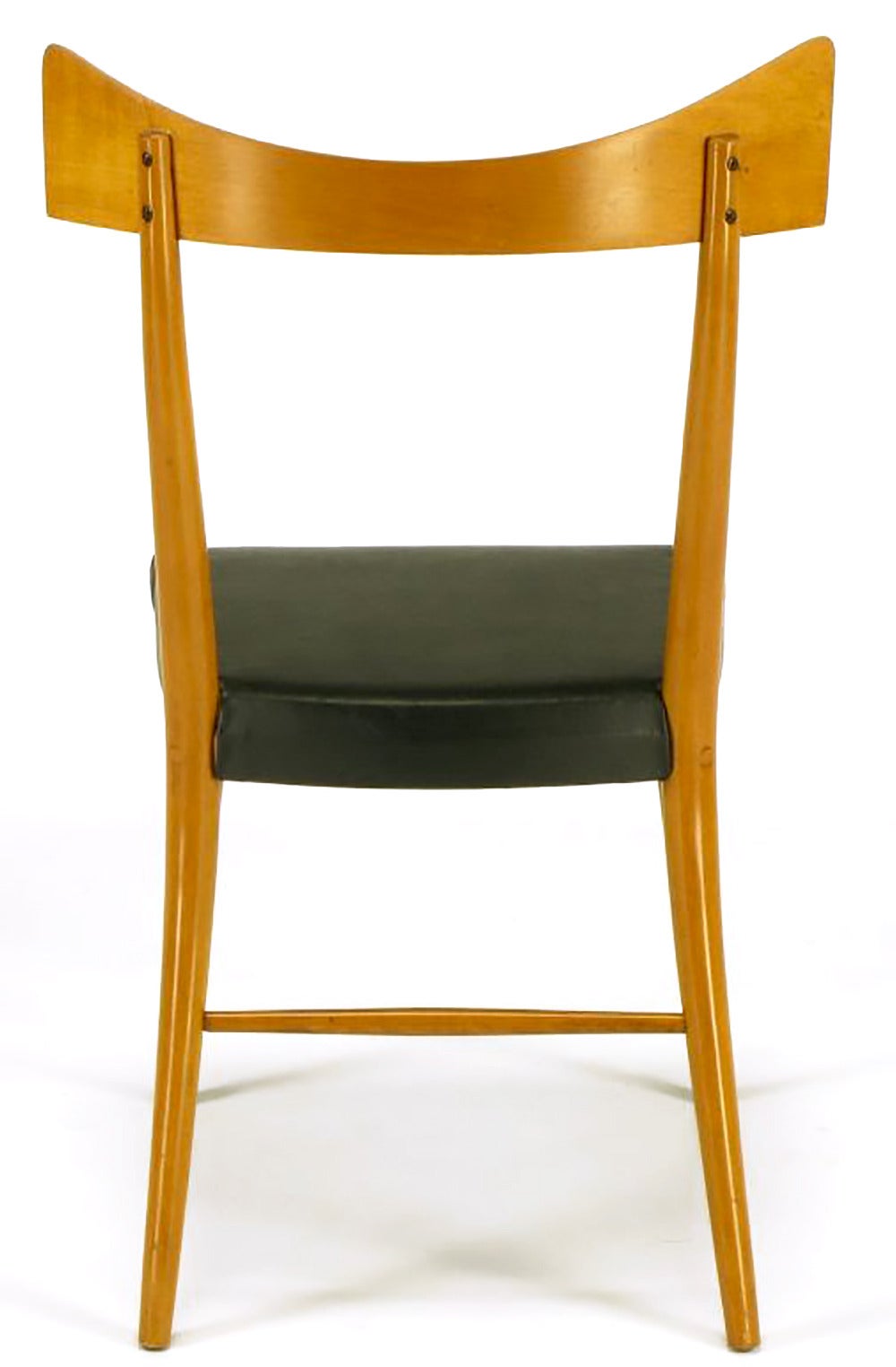 Four Paul McCobb Winchendon Open Back Dining Chairs For Sale 1