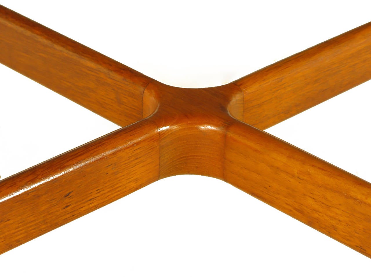 Arne Halvorsen Teak Coffee Table for Rasmus Solberg In Excellent Condition For Sale In Chicago, IL