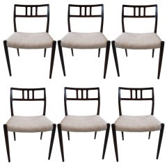 Set of 6 Niels Moller Dining Chairs