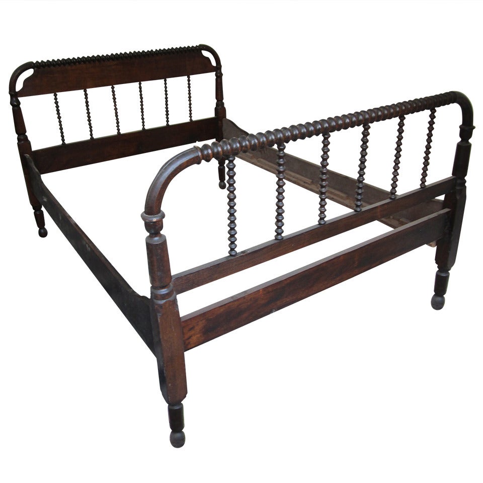 Antique Spool Bed