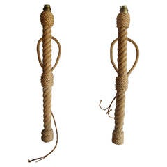 Pair of French Rope Sconces