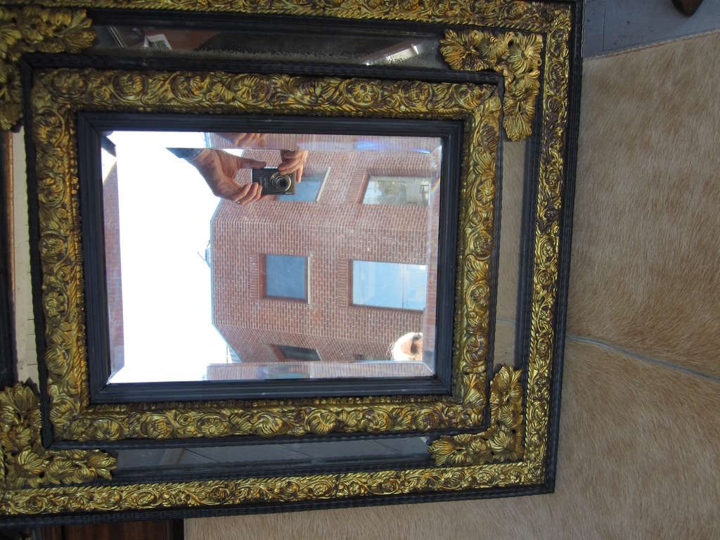 19th Century Dutch Baroque Mirror 2