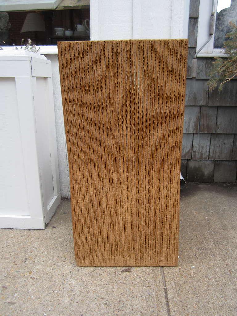 Frank Gehry Cardboard Easy Edges Chair 3