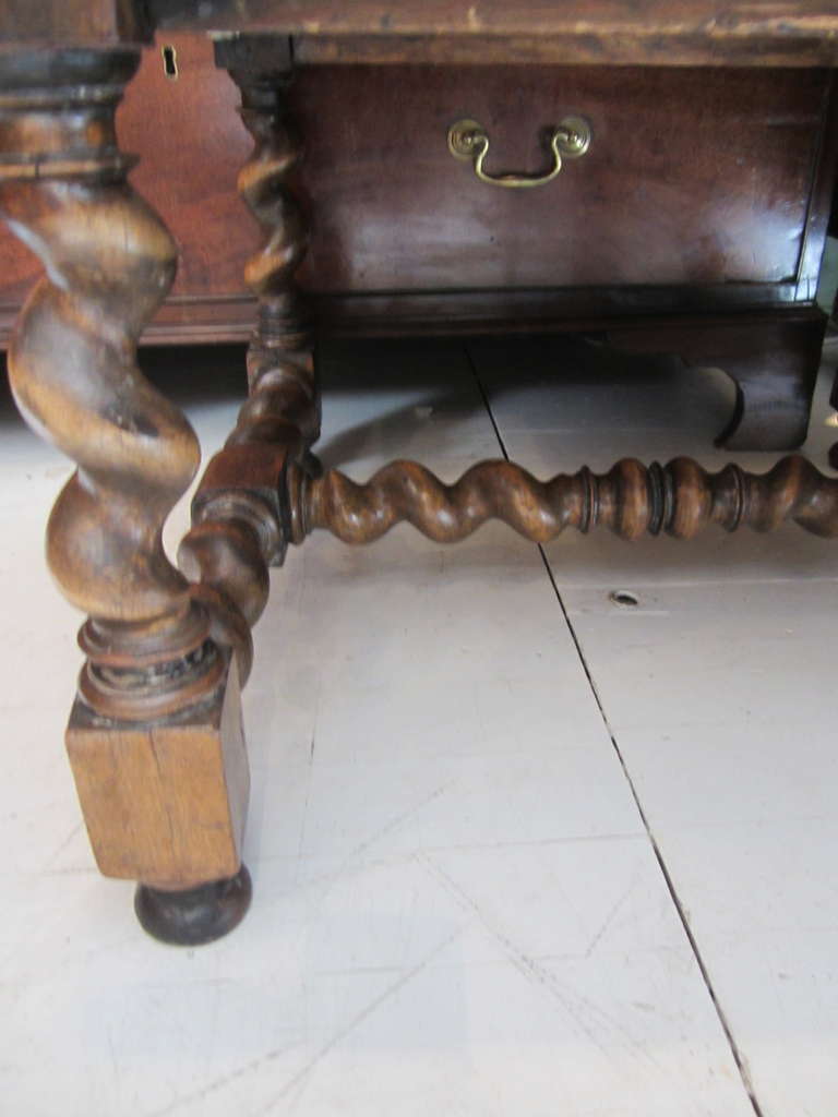 20th Century 19th Century Barley Twist Stool/Bench