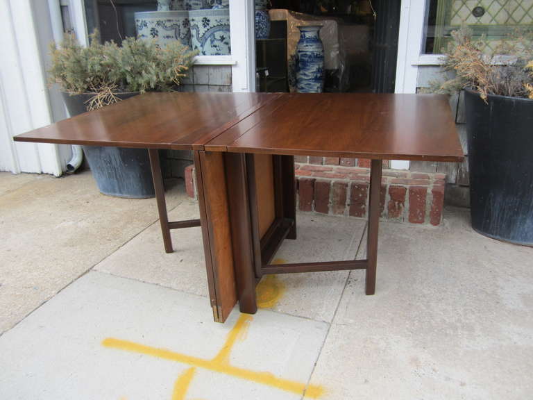 Bruno Mathsson Expansion Table In Excellent Condition In East Hampton, NY