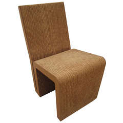Frank Gehry Cardboard Easy Edges Chair