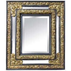 19th Century Dutch Baroque Mirror 1