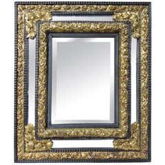 19th Century Dutch Baroque Mirror