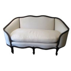 Antique 19th Century French Settee