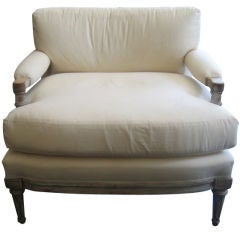 Louis XVI Style Slipper Chair